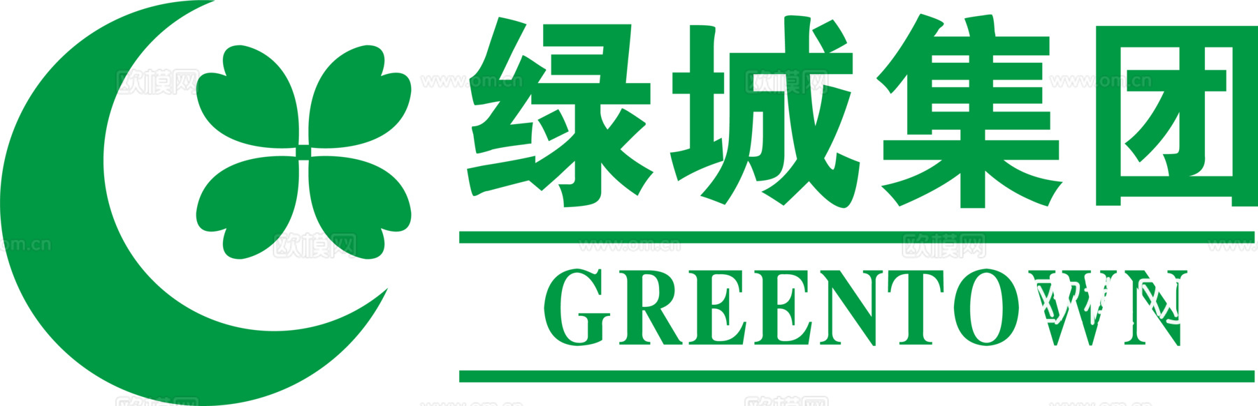 绿城集团，物业管理logo