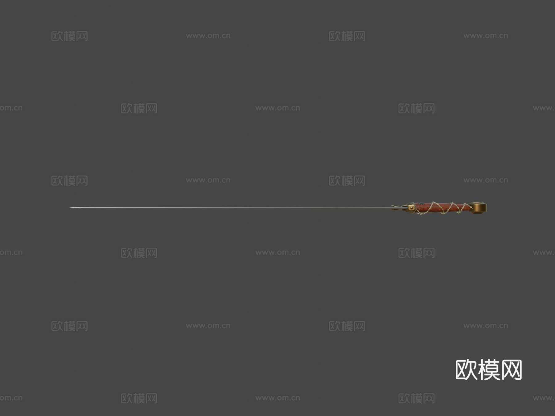 基础之剑3d模型下载（渲染图6）