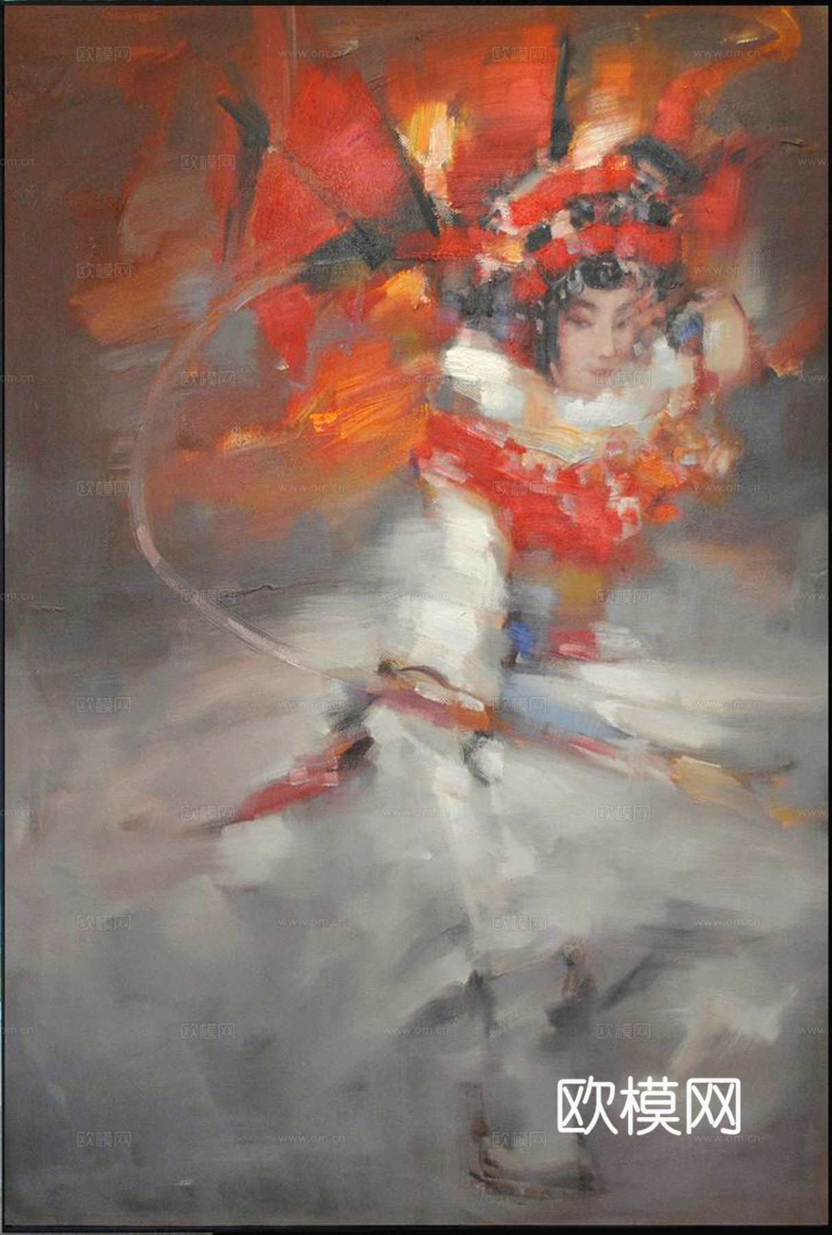 中式新中式挂画壁画字画山水花鸟背景墙壁纸装饰画抽象画油画下载