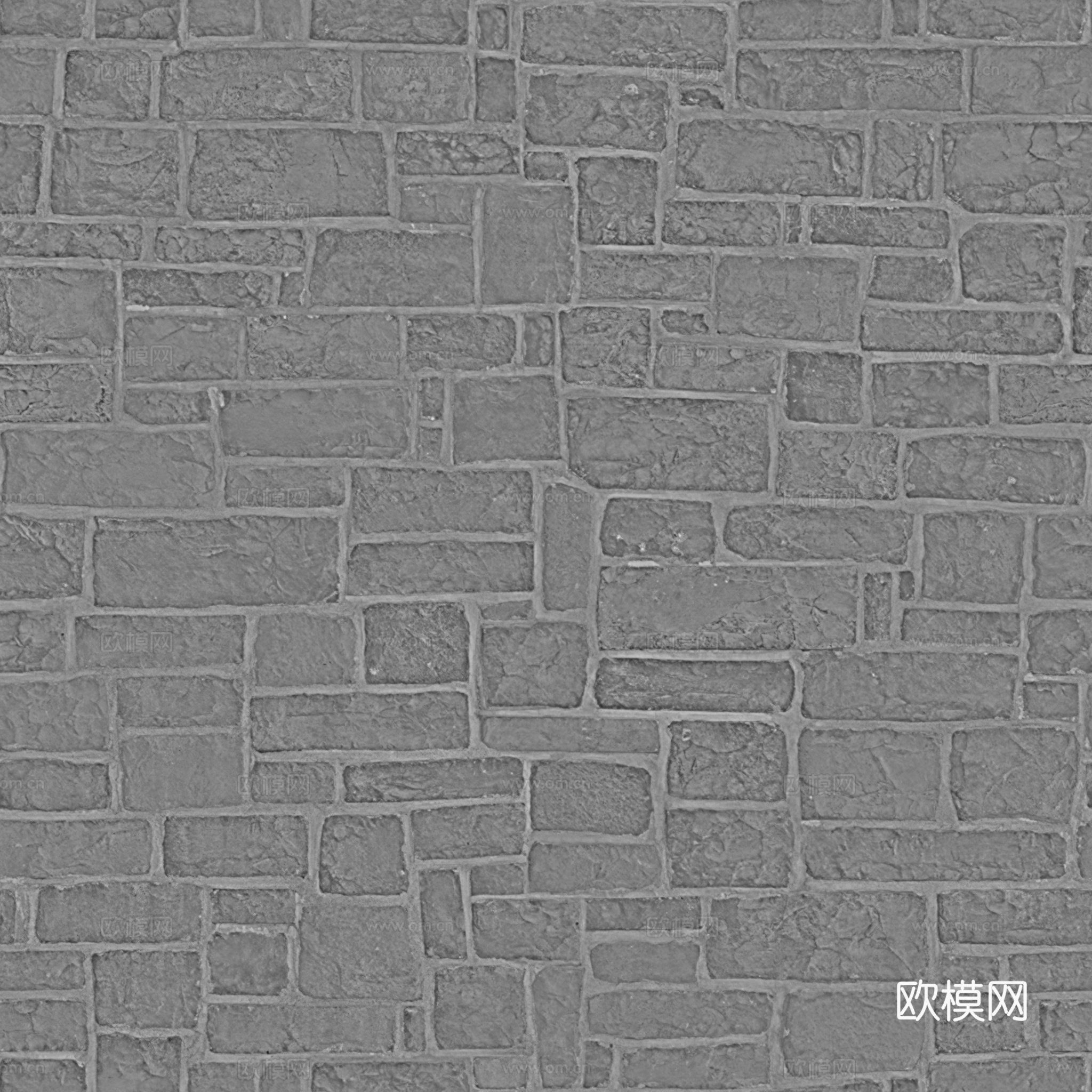 混合灰色石板墙纹理