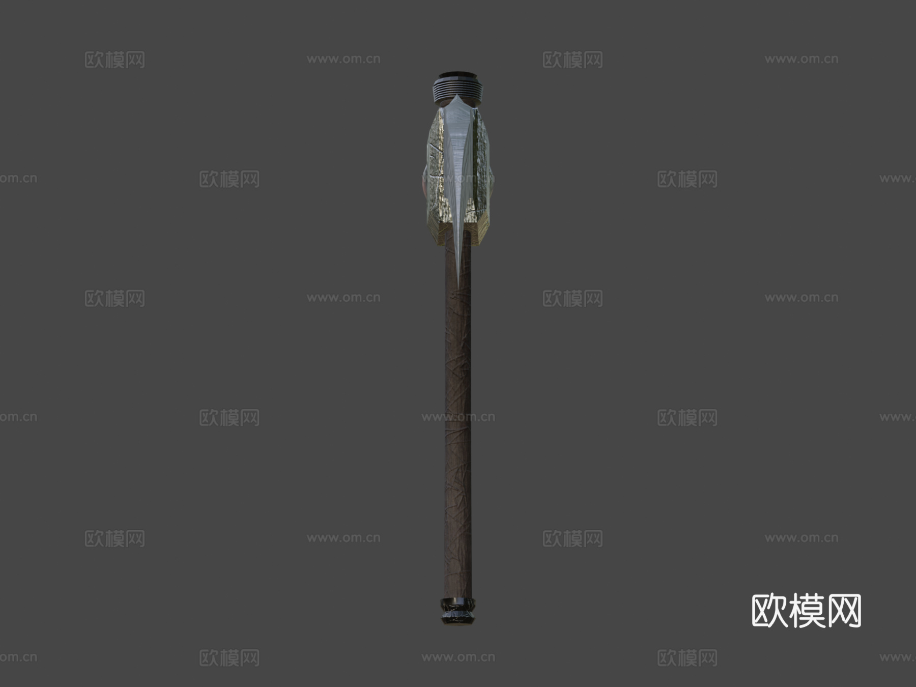 死亡镰刀3d模型下载（渲染图8）