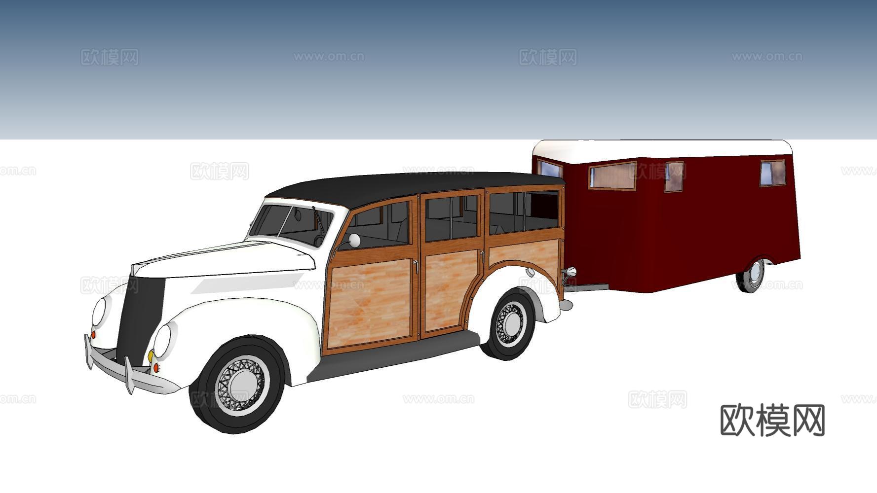 家具饰品灯具器材设备室外小品su模型