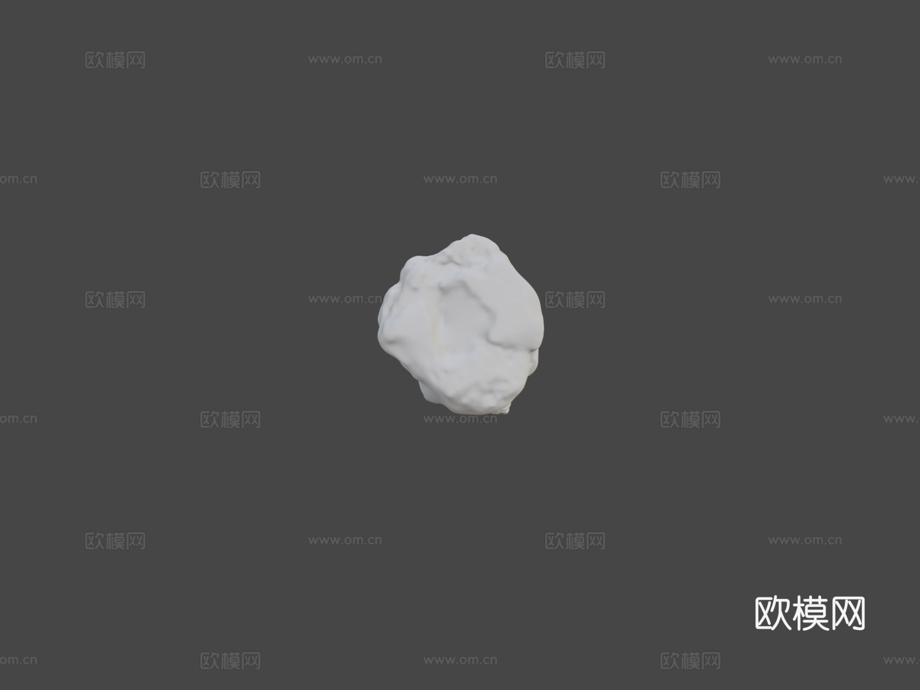 矛头3d模型下载（渲染图5）