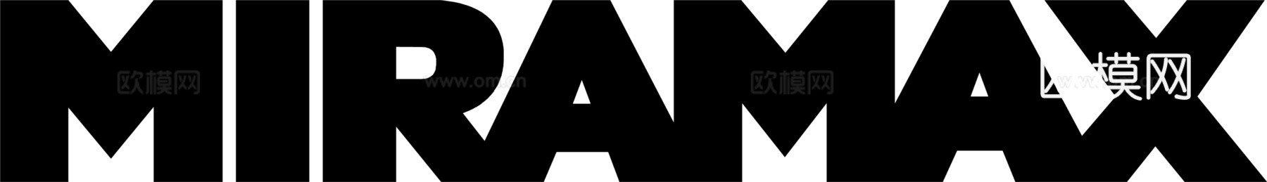 米拉麦克斯，影视电影logo