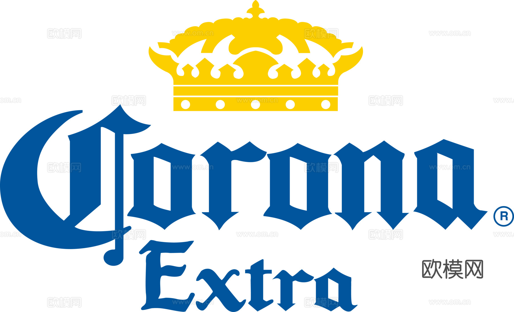 科罗娜啤酒，啤酒品牌logo下载