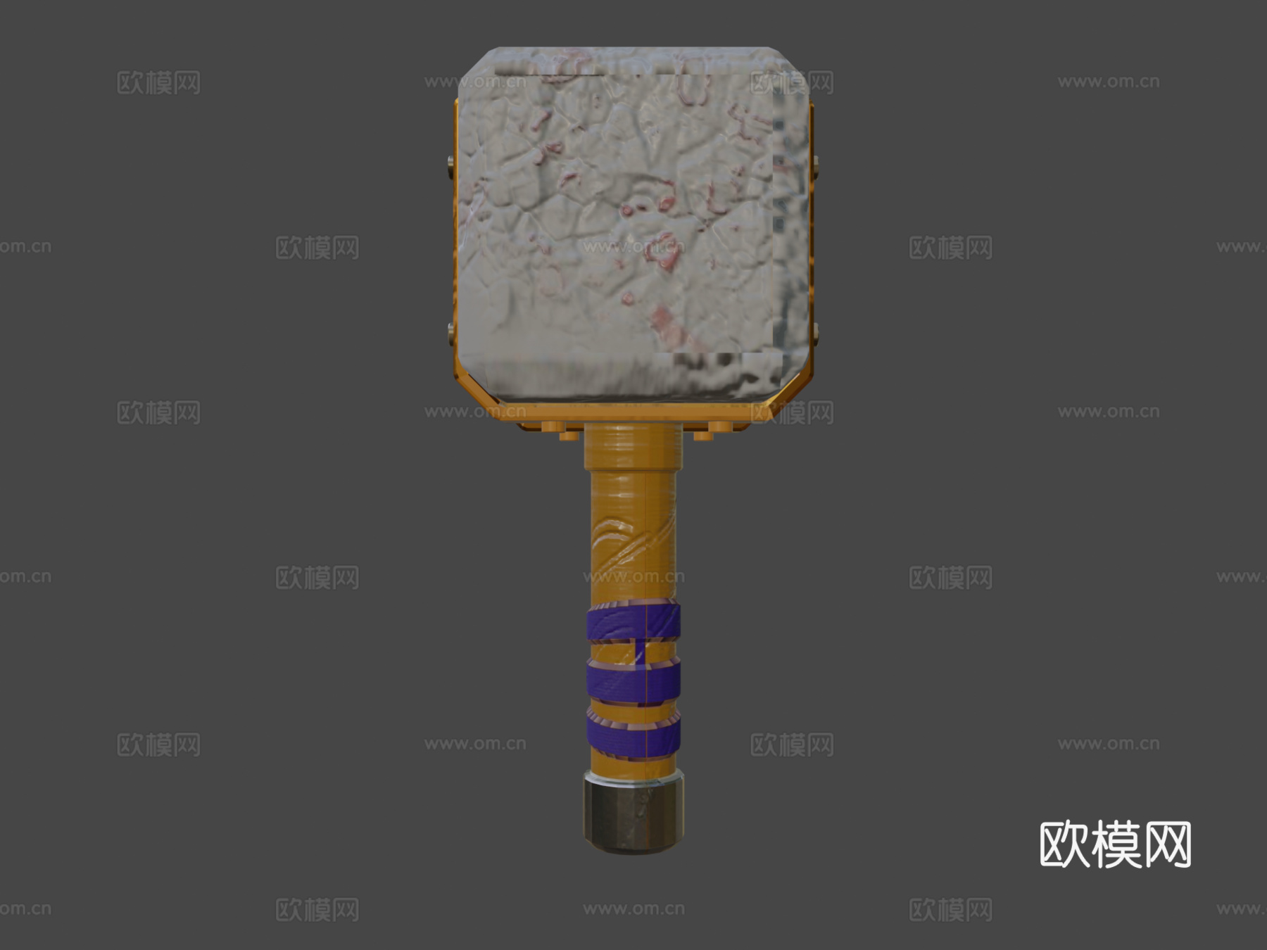石锤3d模型下载（渲染图5）