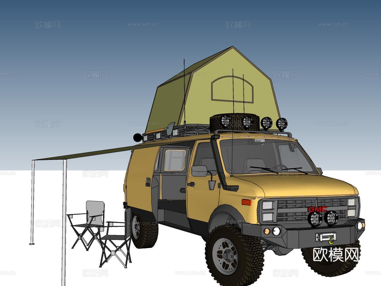 家具饰品灯具器材设备室外小品su模型