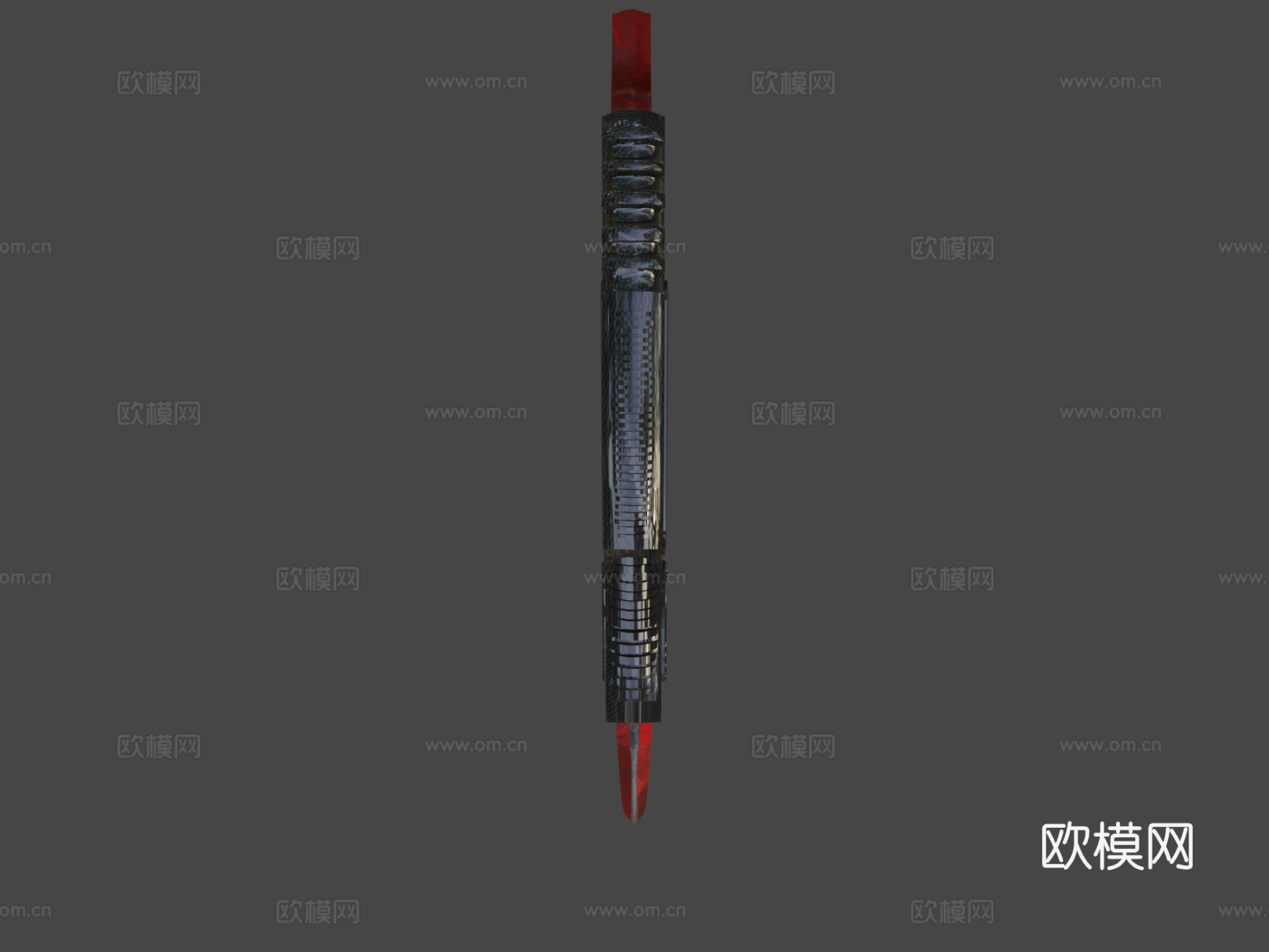 迷雾宝石爪刀3d模型下载（渲染图8）