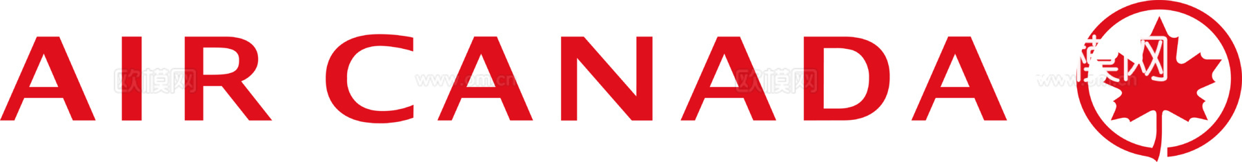 加拿大航空，航空航天logo