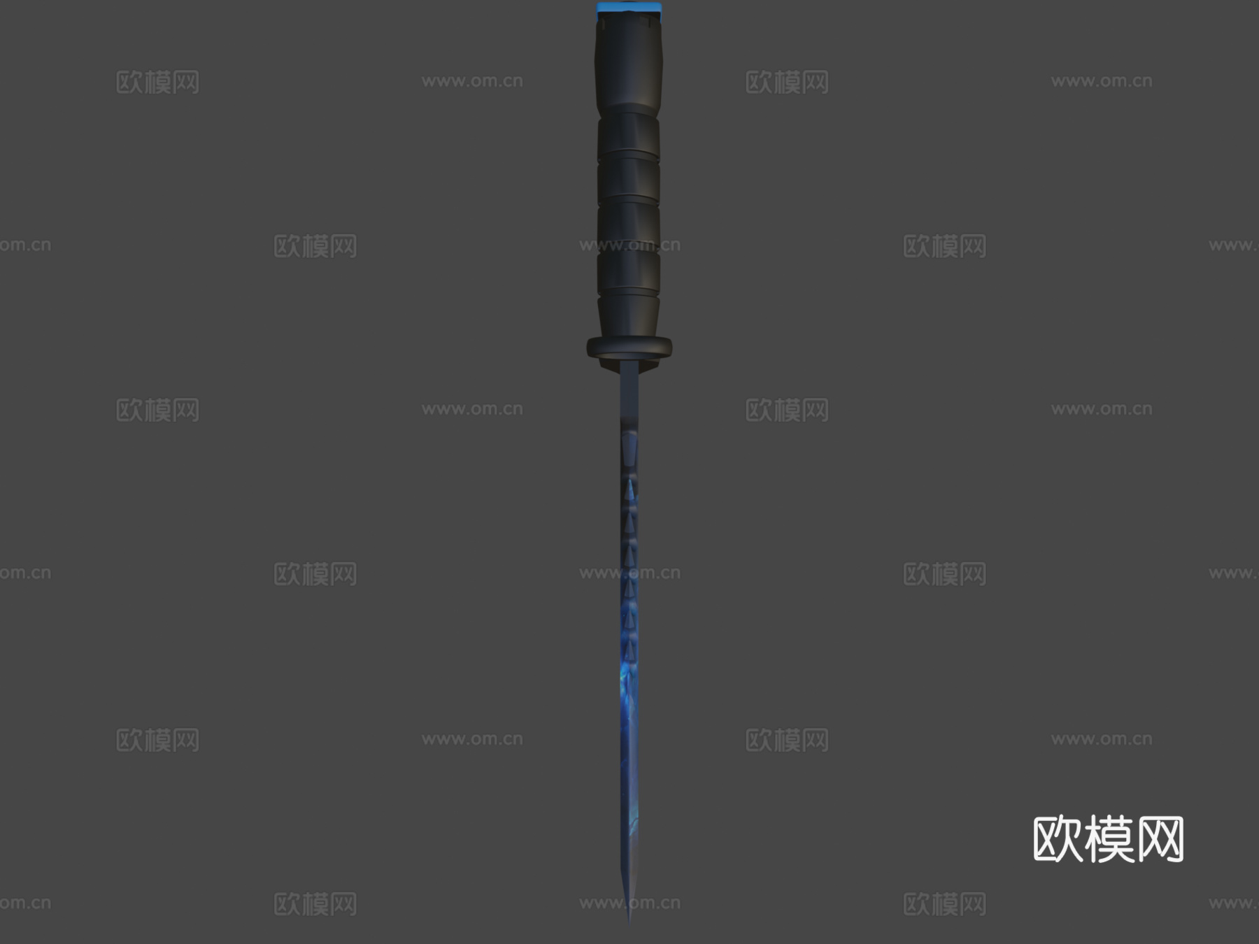 M9刺刀hecklux13d模型下载（渲染图6）