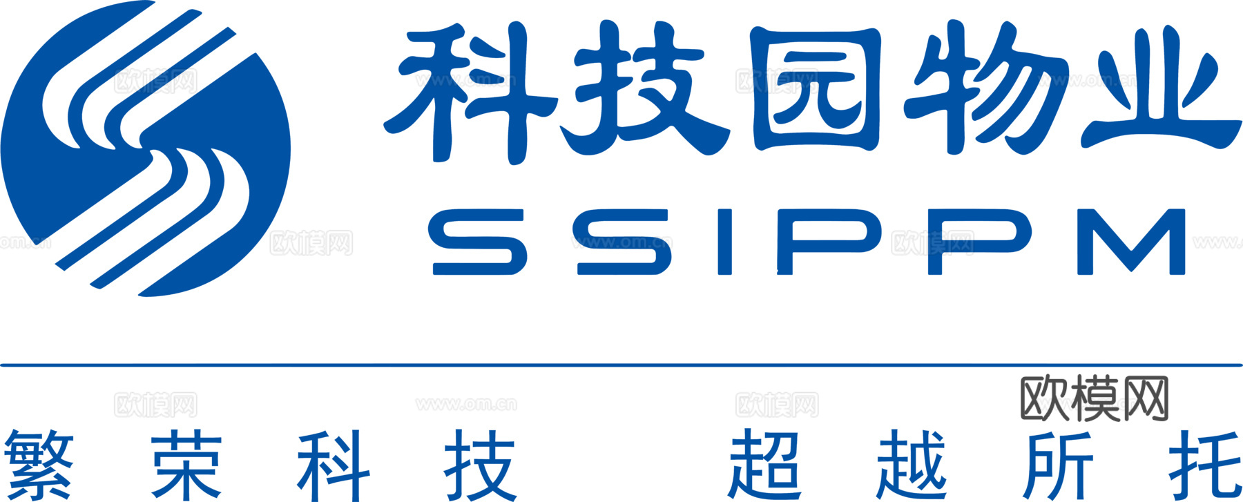 科技园物业，物业管理logo