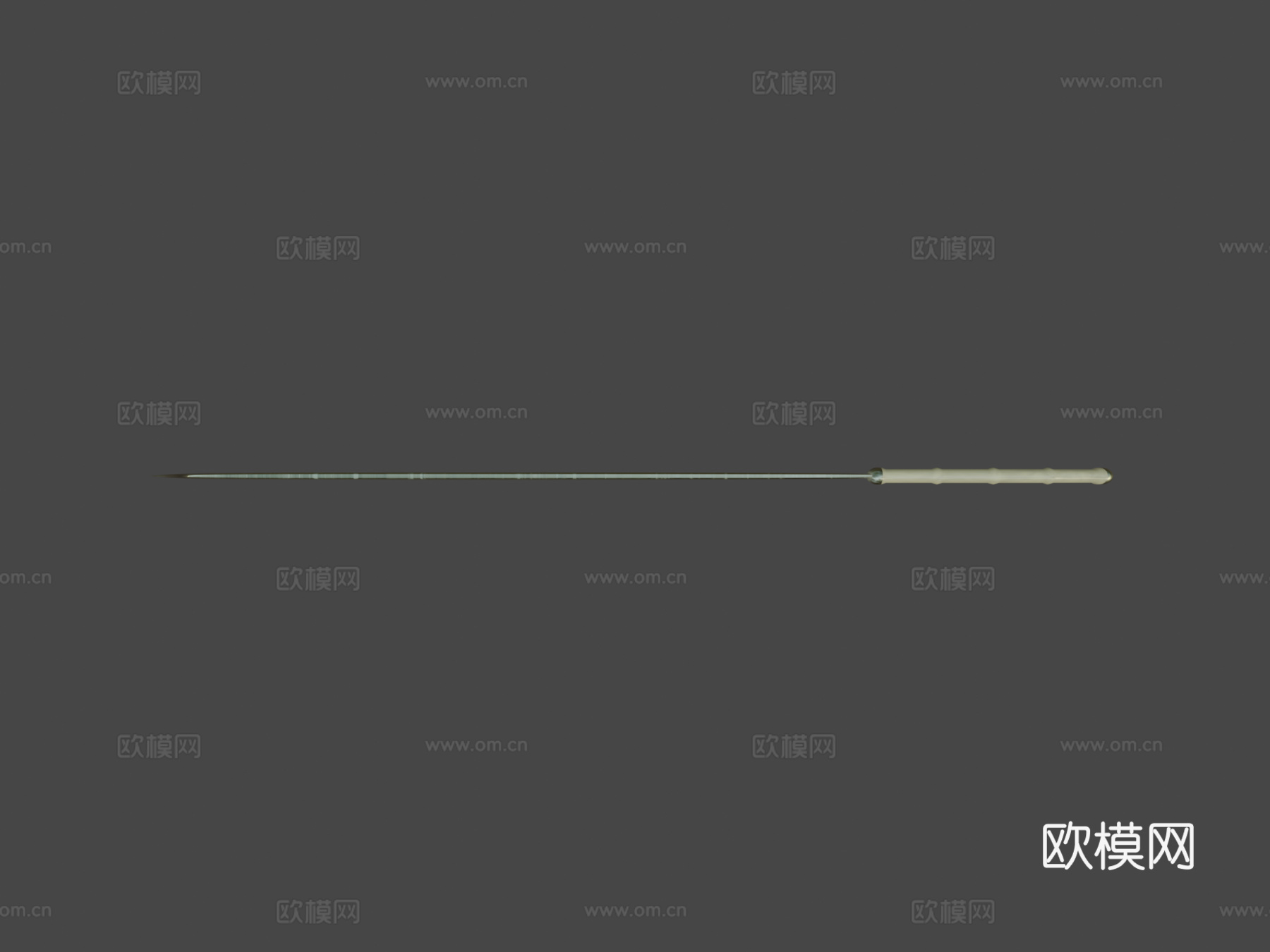 龙刃3d模型下载（渲染图6）