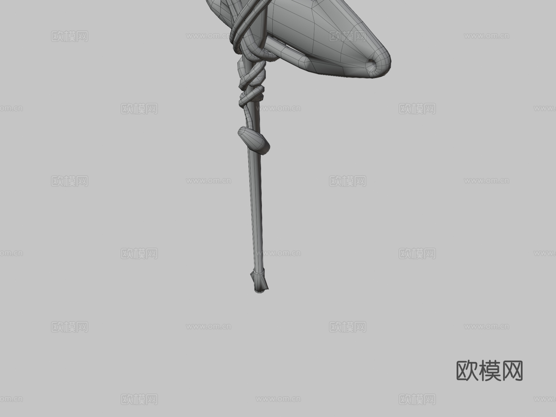 救援桨采集工具3d模型下载（渲染图3）