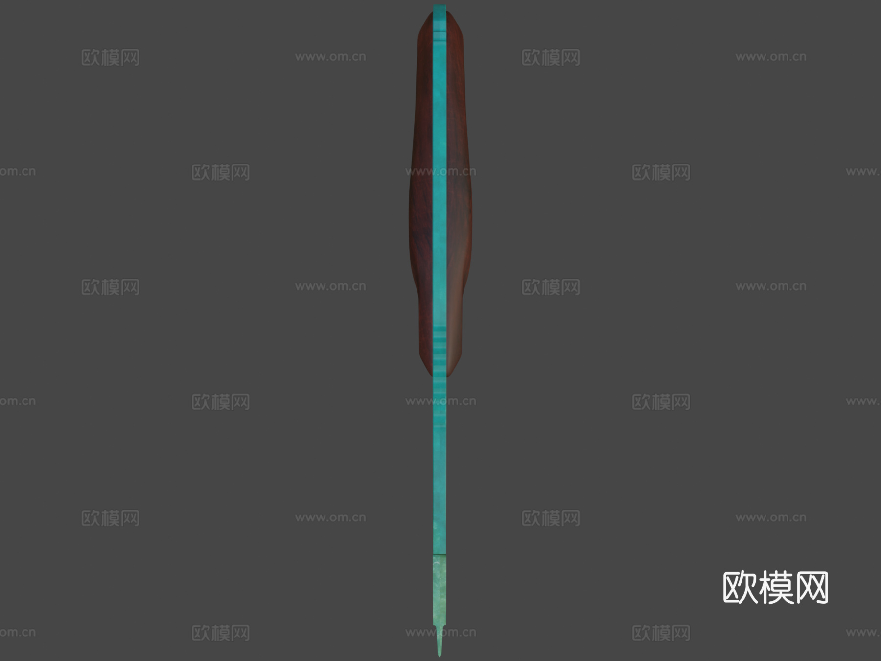 肠刀泻湖3d模型下载（渲染图7）