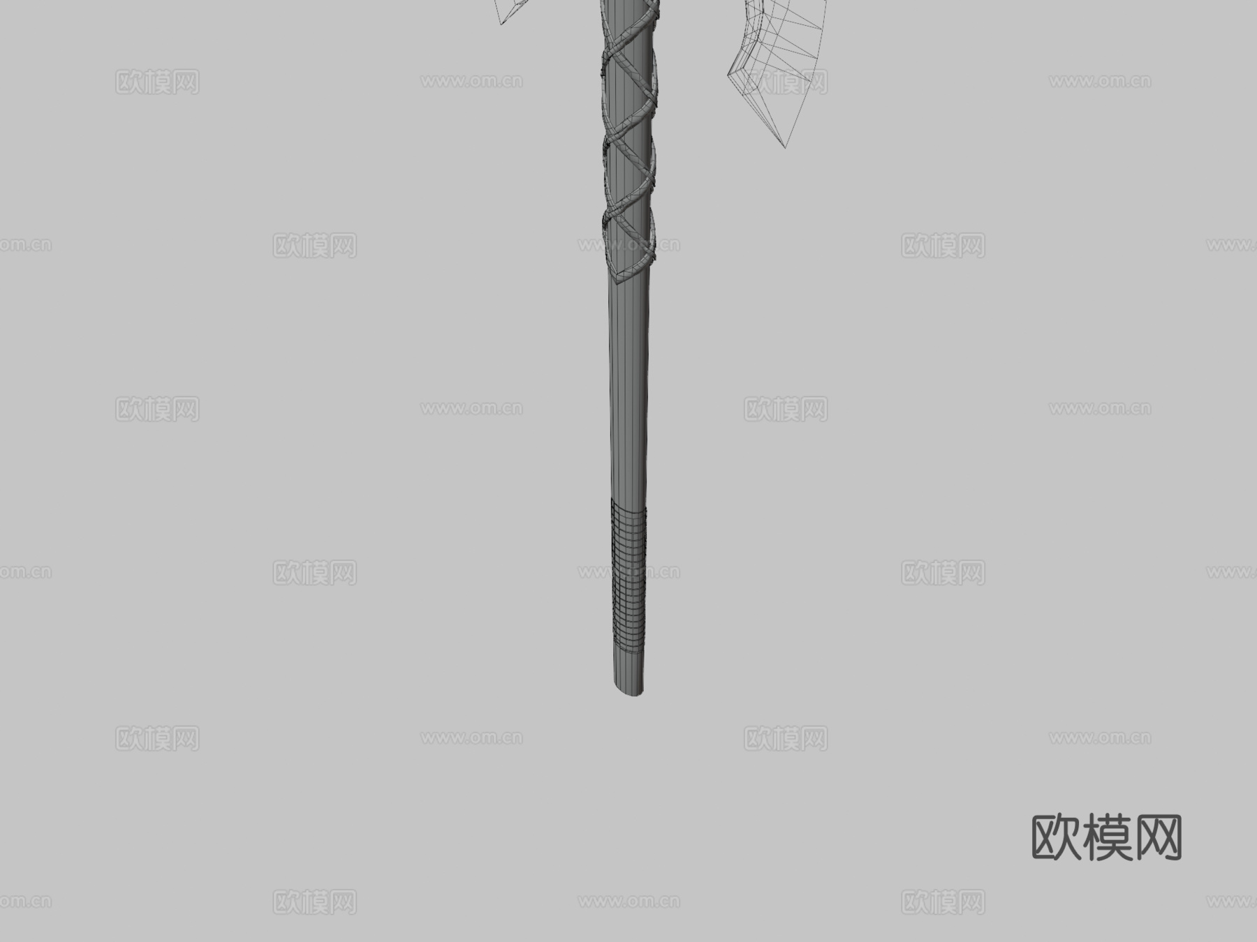 河心斧3d模型下载（渲染图3）