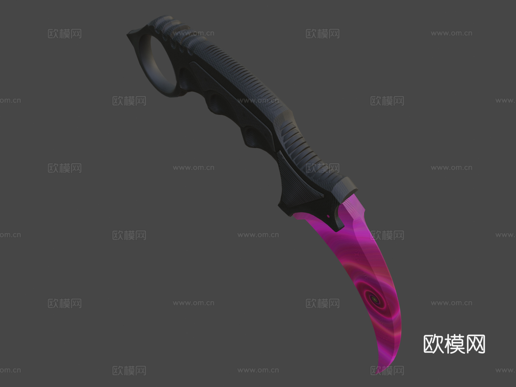 卡兰比特迷幻3d模型下载（渲染图8）