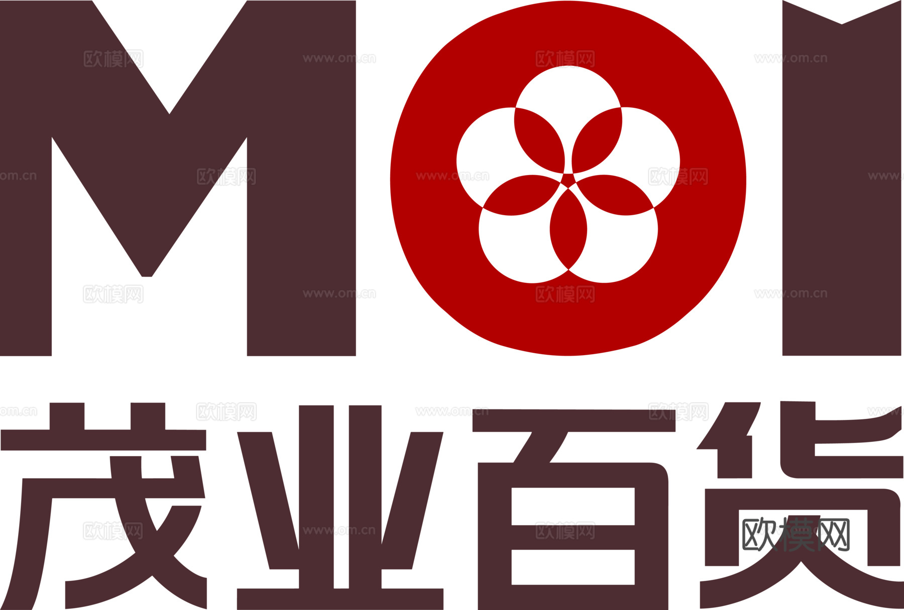 茂业百货，购物中心logo，商标logo