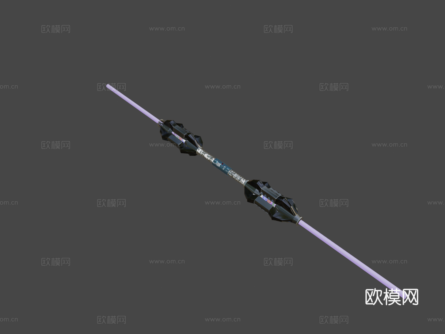双手光剑3d模型下载（渲染图7）