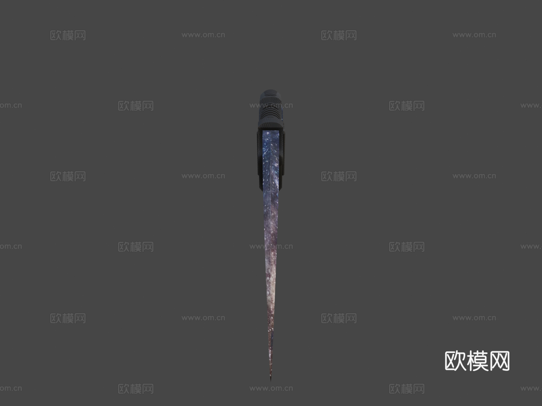 爪刀银河3d模型下载（渲染图8）