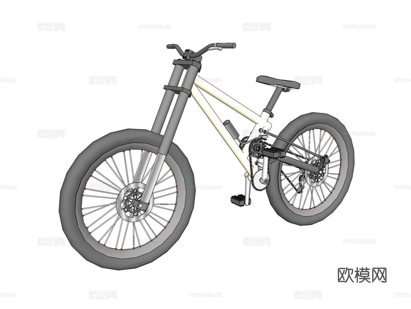 家具饰品雕塑室外小品器材设备su模型