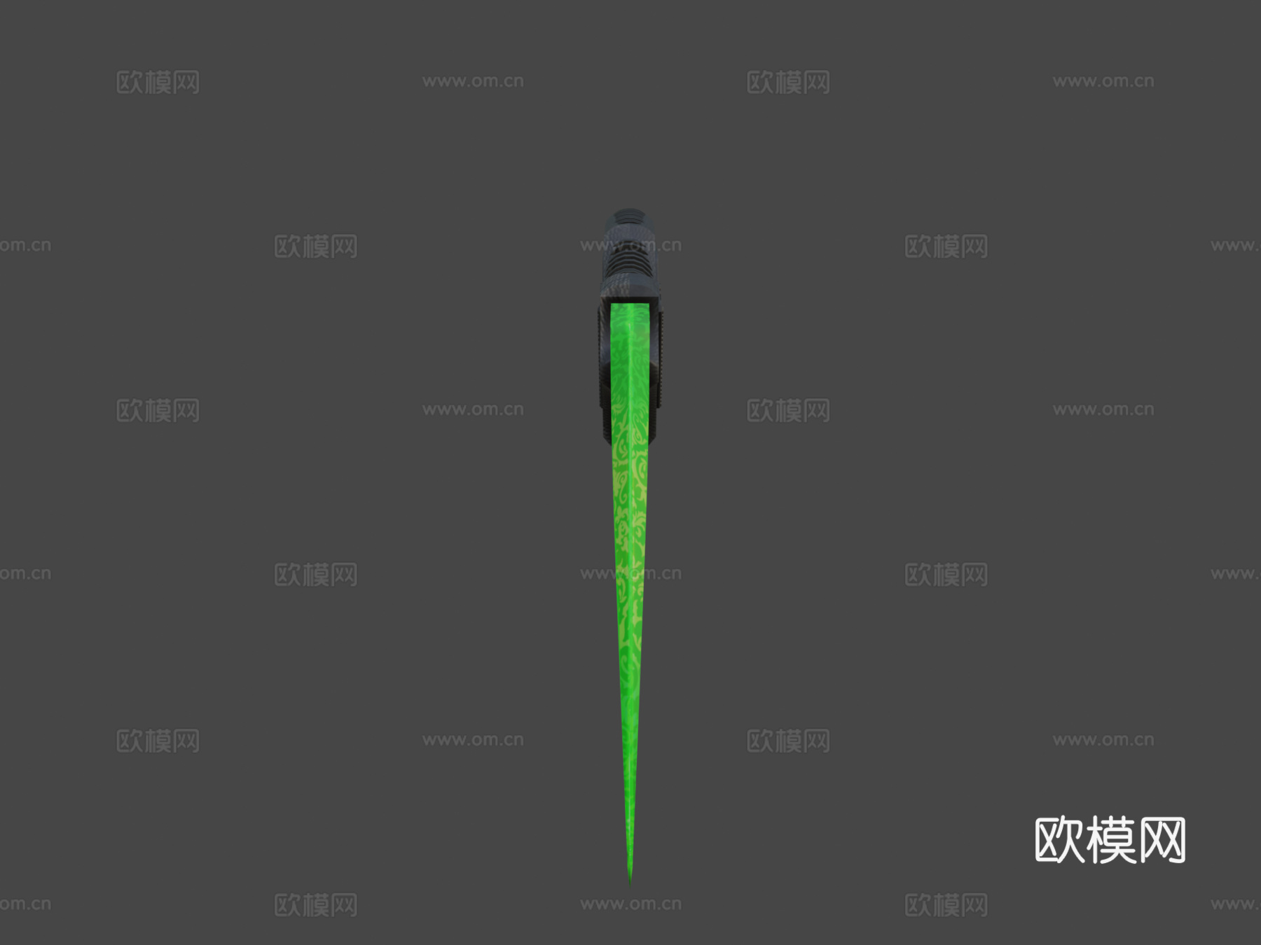 爪刀荒野呼唤3d模型下载（渲染图5）