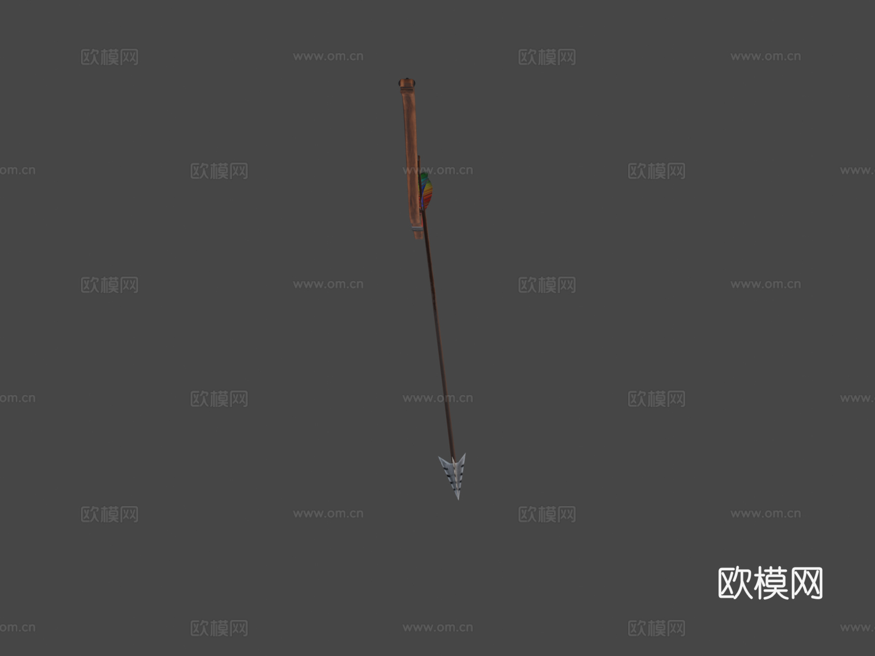 弓CG模型3d模型下载（渲染图7）