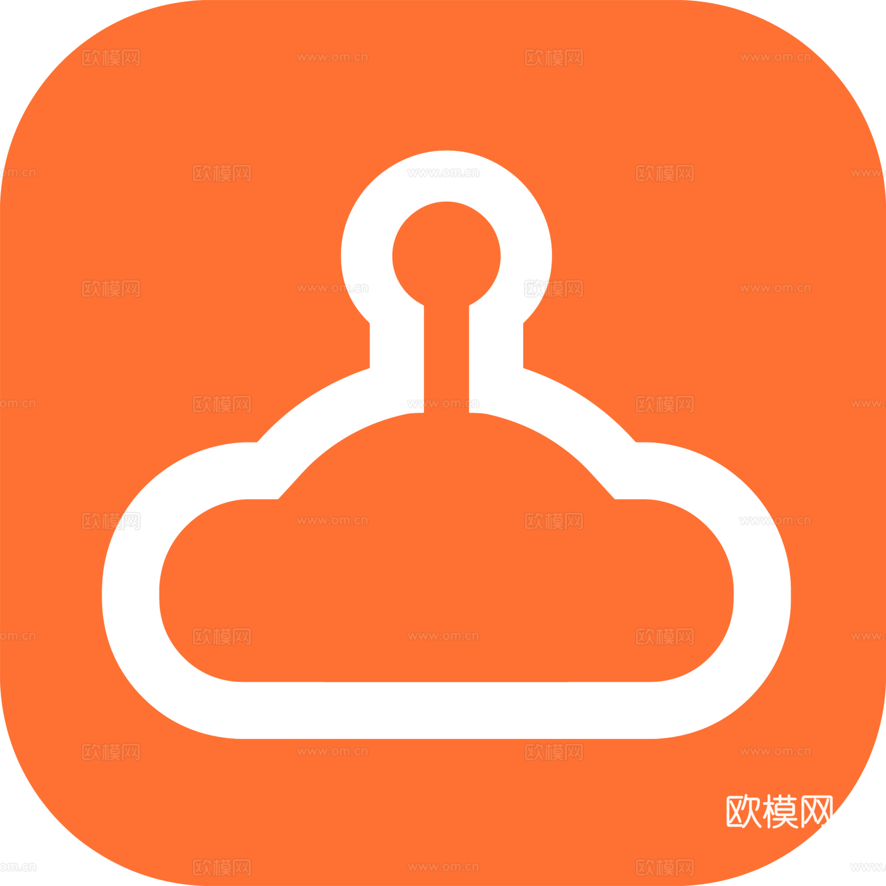 蘑菇租房2，租房找房logo