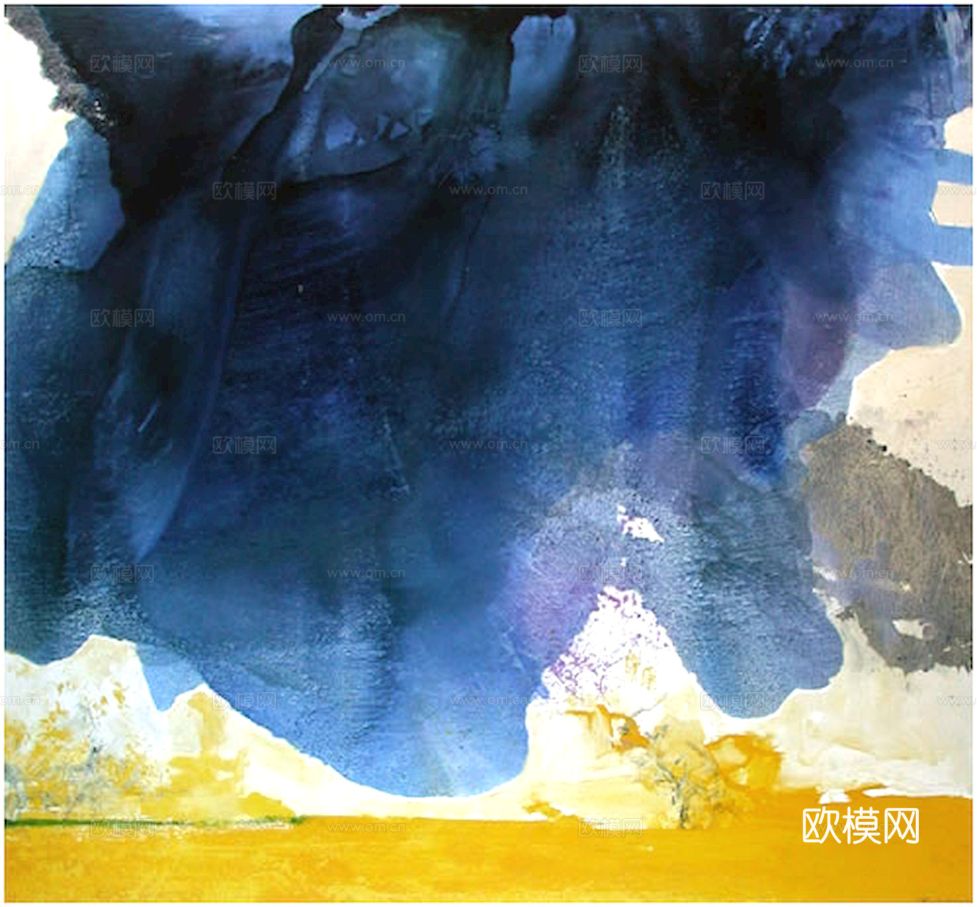 中式新中式挂画壁画字画山水花鸟背景墙壁纸装饰画抽象画油画