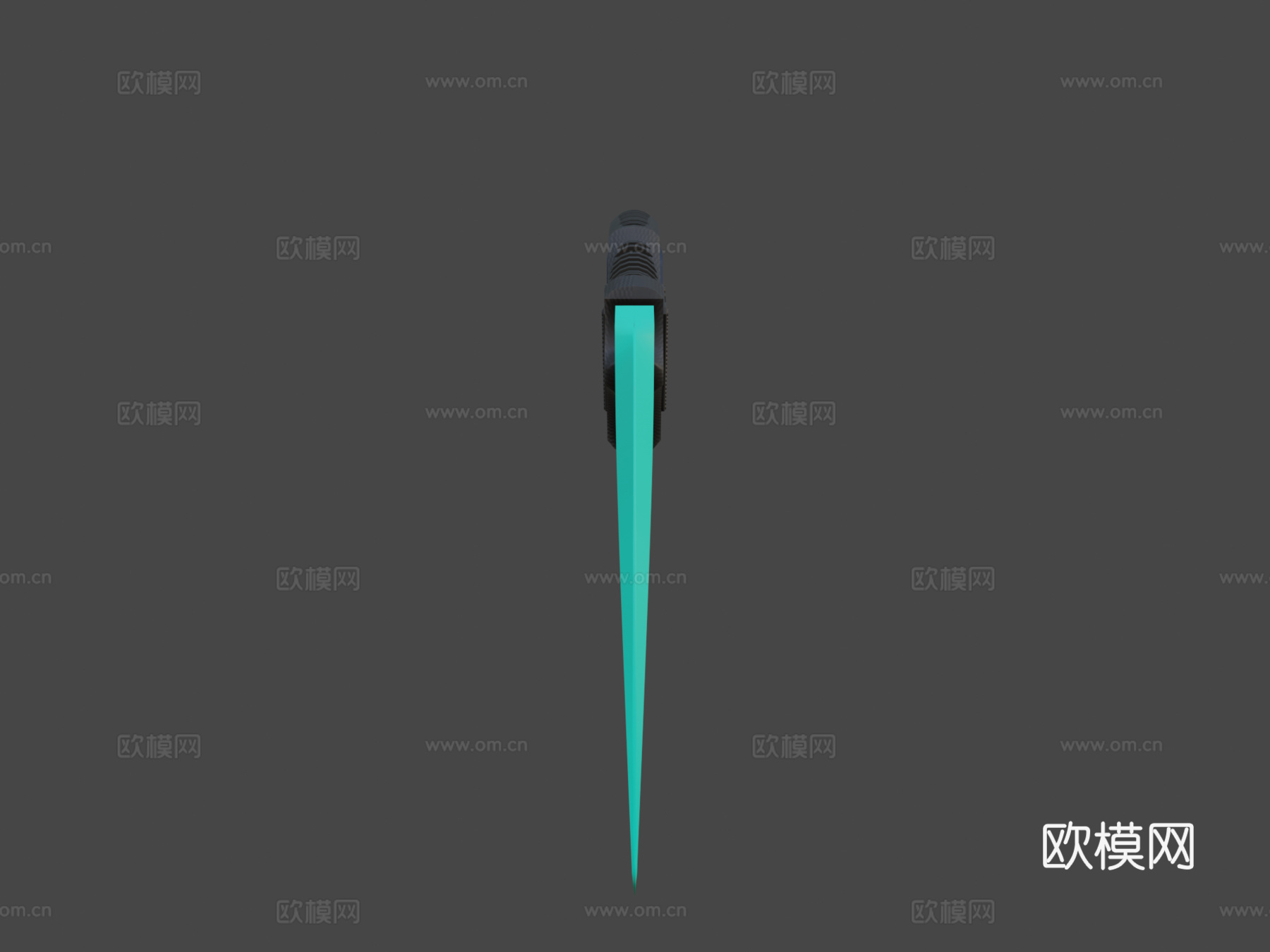 溅射爪刀3d模型3d模型下载（渲染图7）