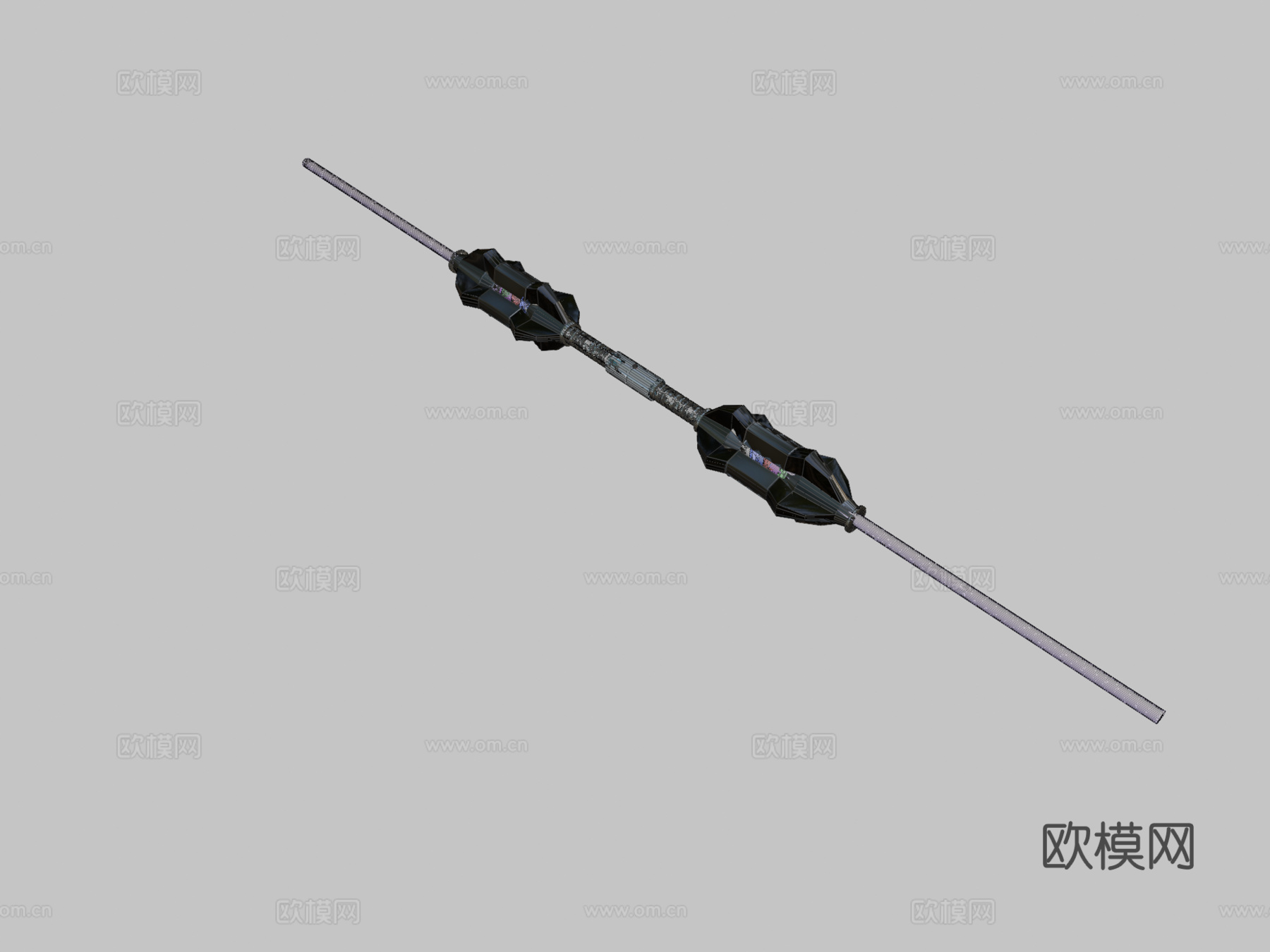 双手光剑3d模型下载（渲染图2）