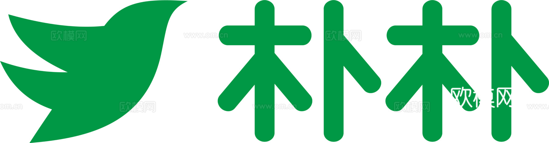 朴朴，电商平台logo