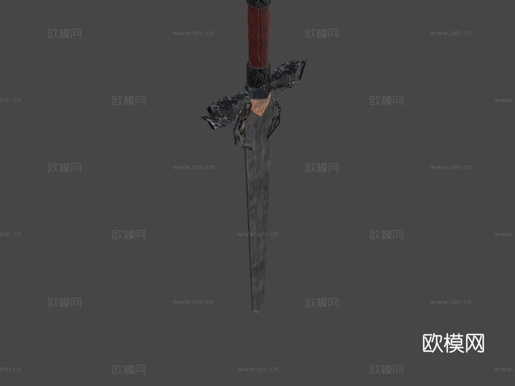精制剑3d模型下载（渲染图6）