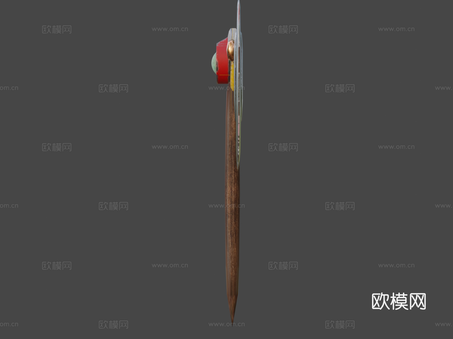 斧23d模型下载（渲染图8）