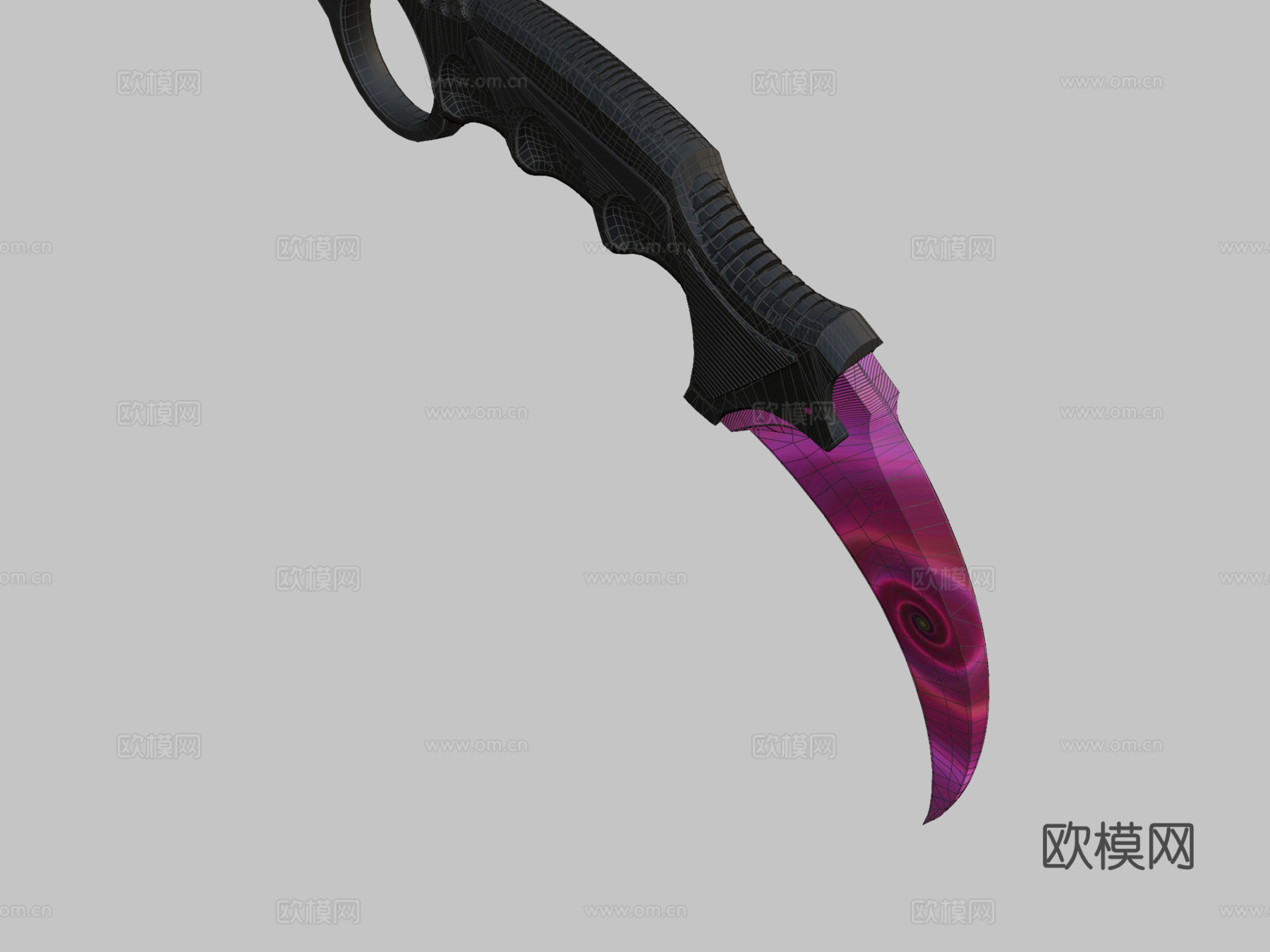 卡兰比特迷幻3d模型下载（渲染图2）