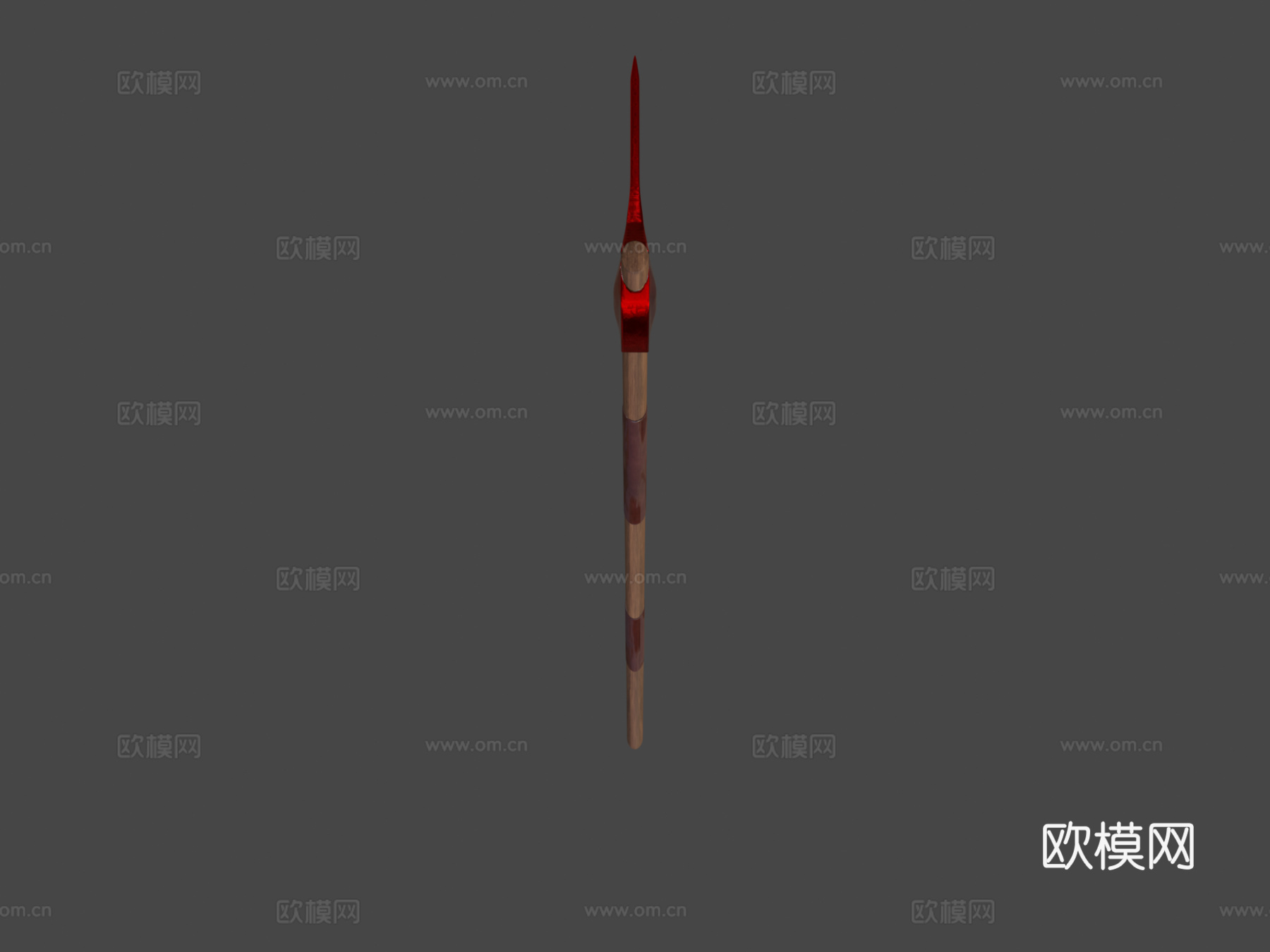 北欧战斧3d模型下载（渲染图8）