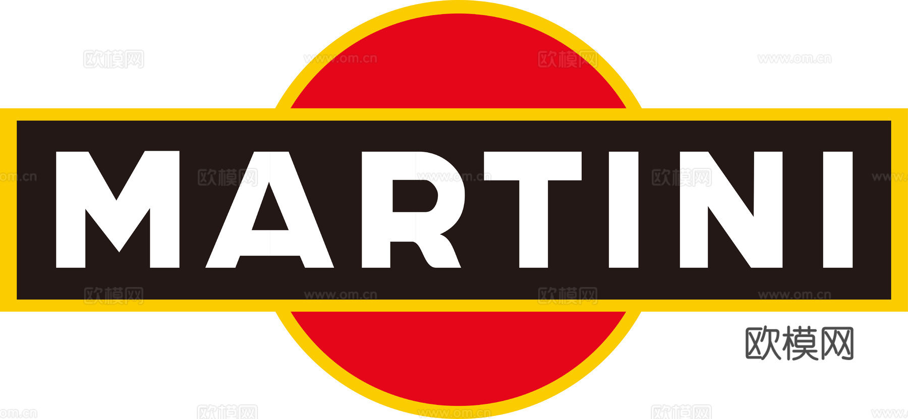 马天尼，白酒品牌logo