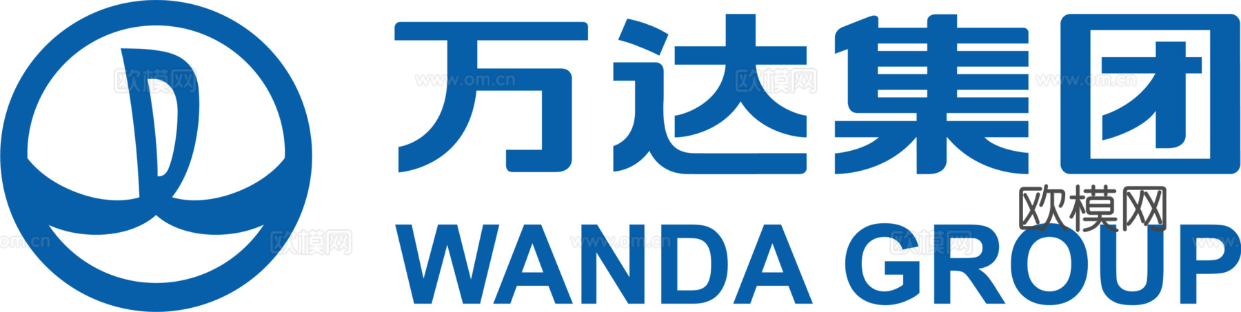 万达集团，影视电影logo