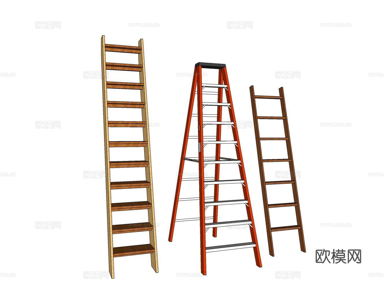 家具饰品雕塑室外小品器材设备su模型