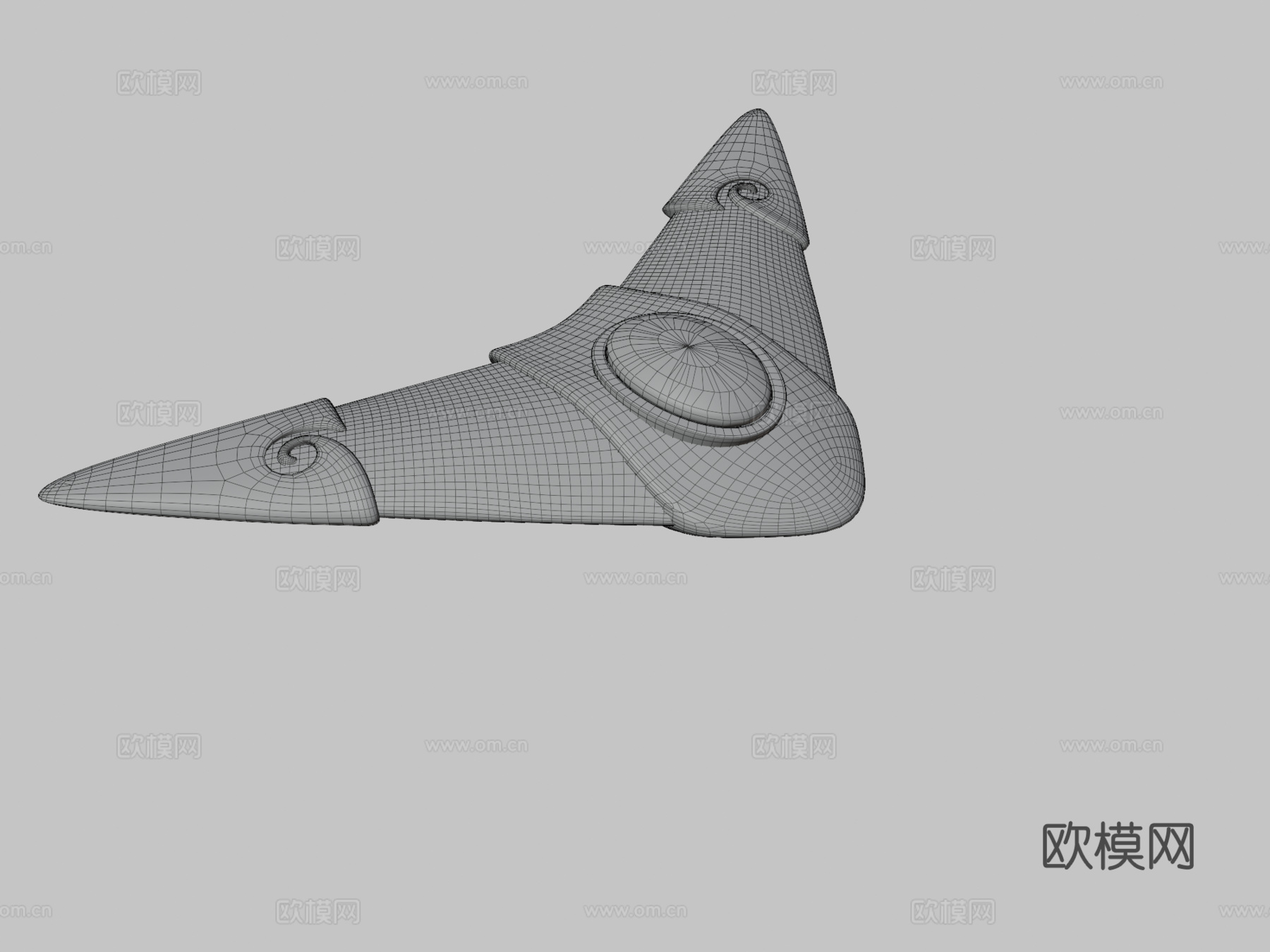 回旋镖013d模型下载（渲染图3）