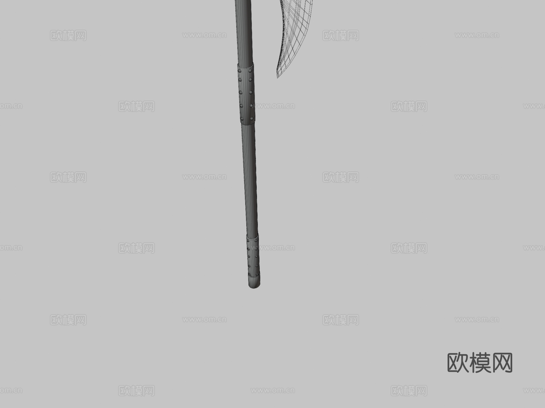 维京战斧3d模型下载（渲染图3）