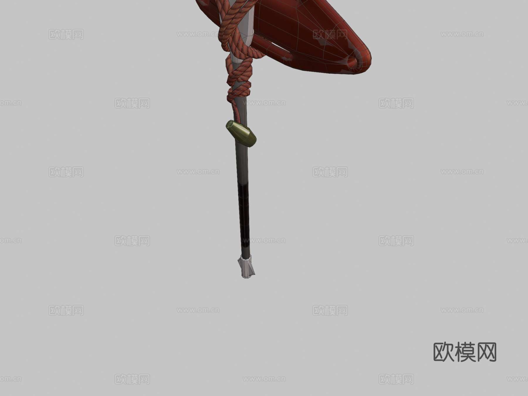 救援桨采集工具3d模型下载（渲染图2）