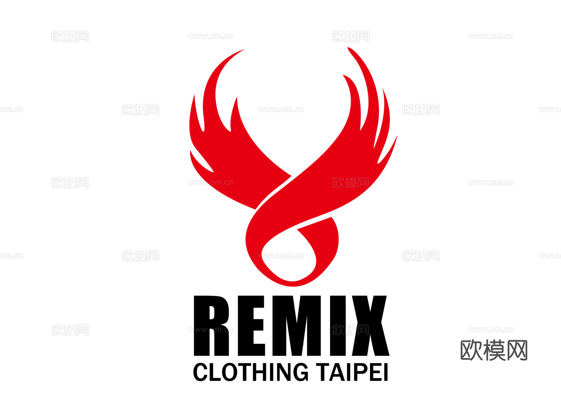 时尚潮牌LOGO-服装品牌lLOGO74下载