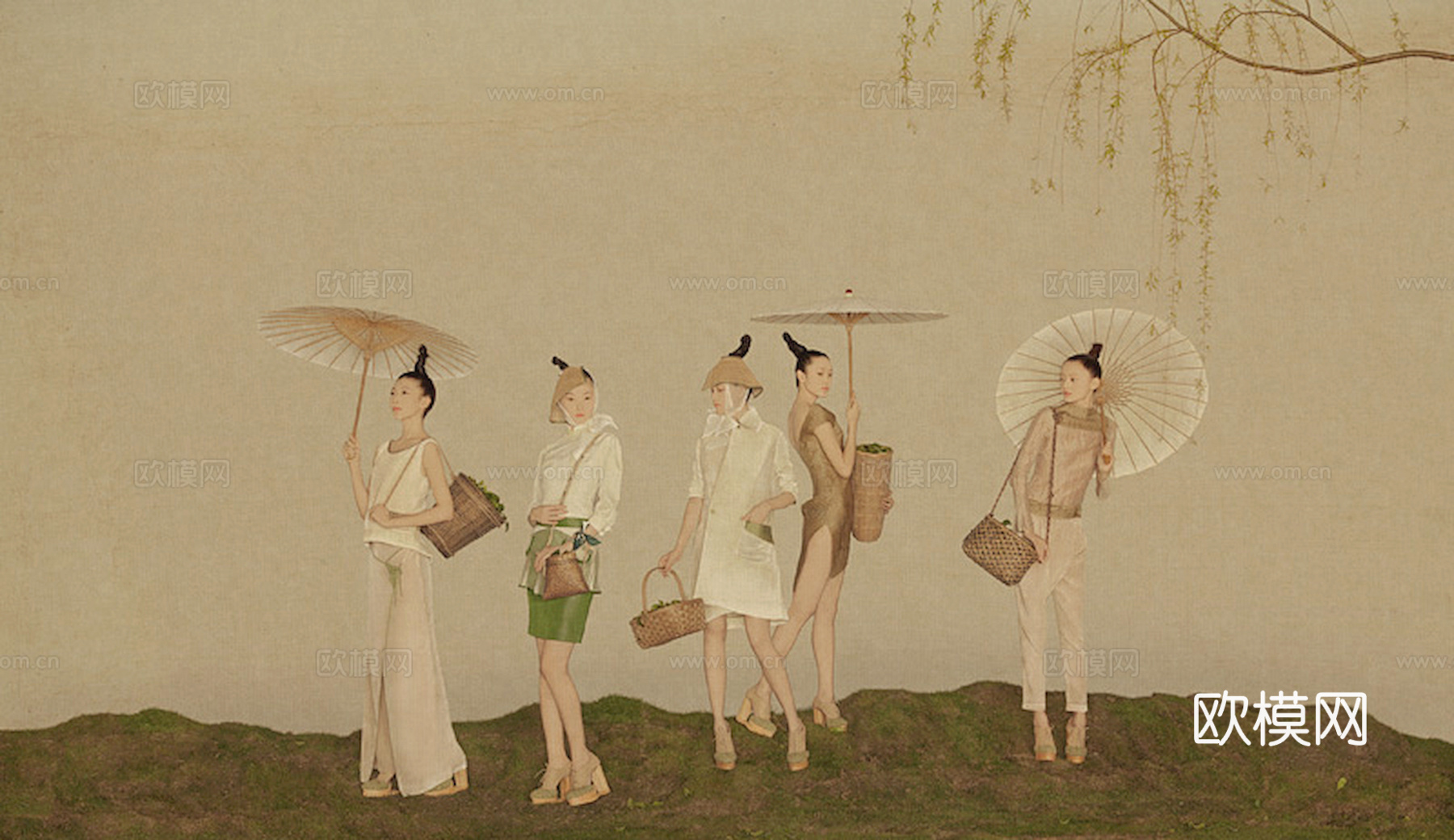 中式新中式挂画壁画字画山水花鸟背景墙壁纸装饰画抽象画油画下载