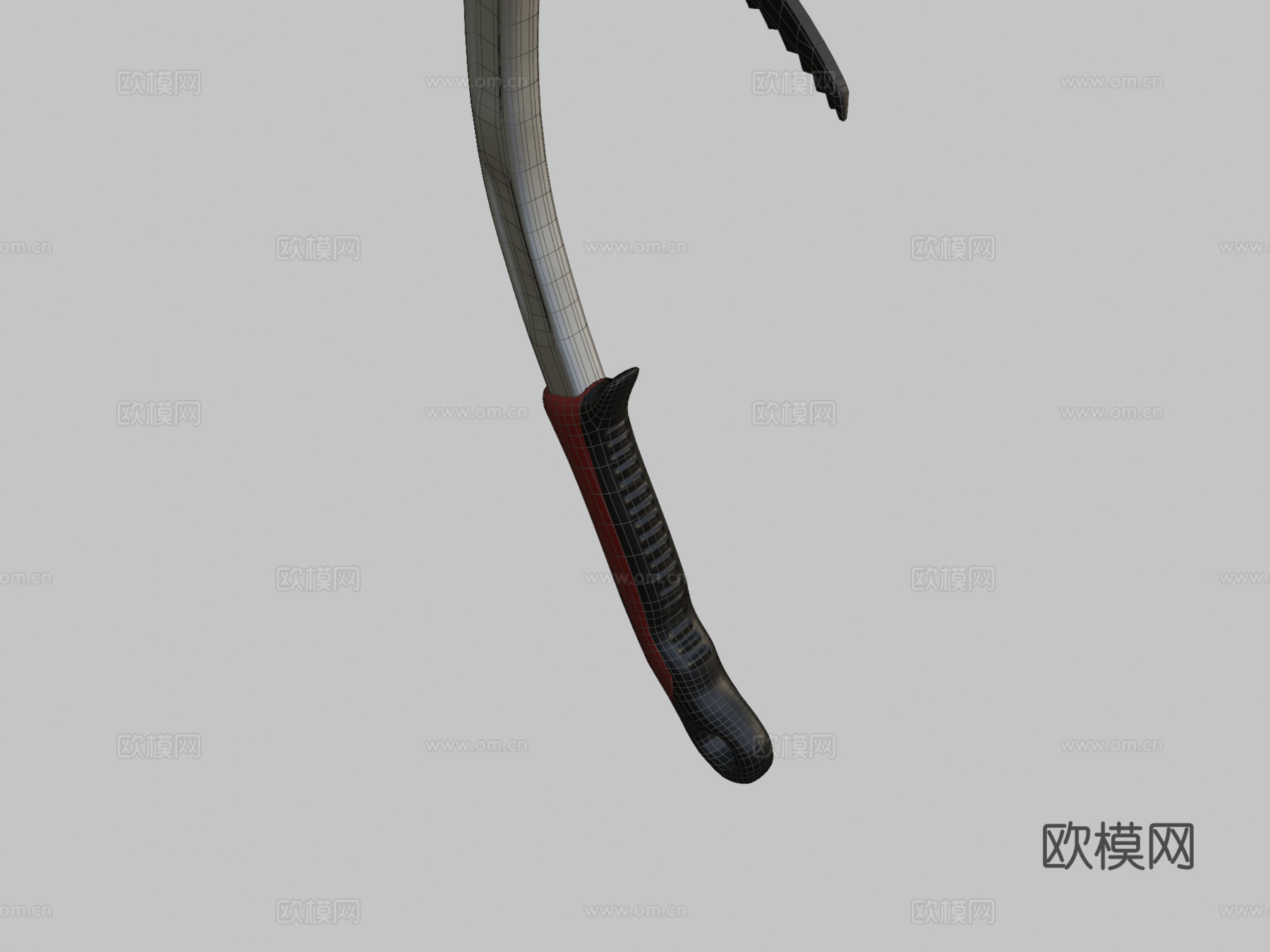 冰斧3d模型下载（渲染图2）