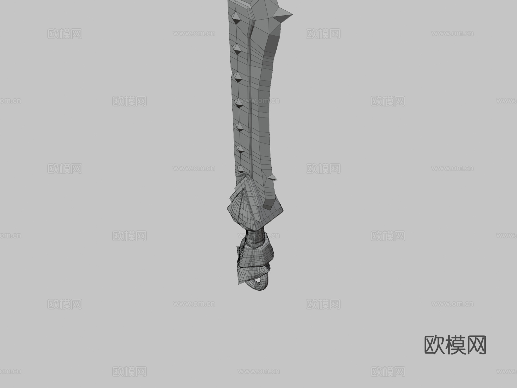 风格化剑3d模型下载（渲染图3）