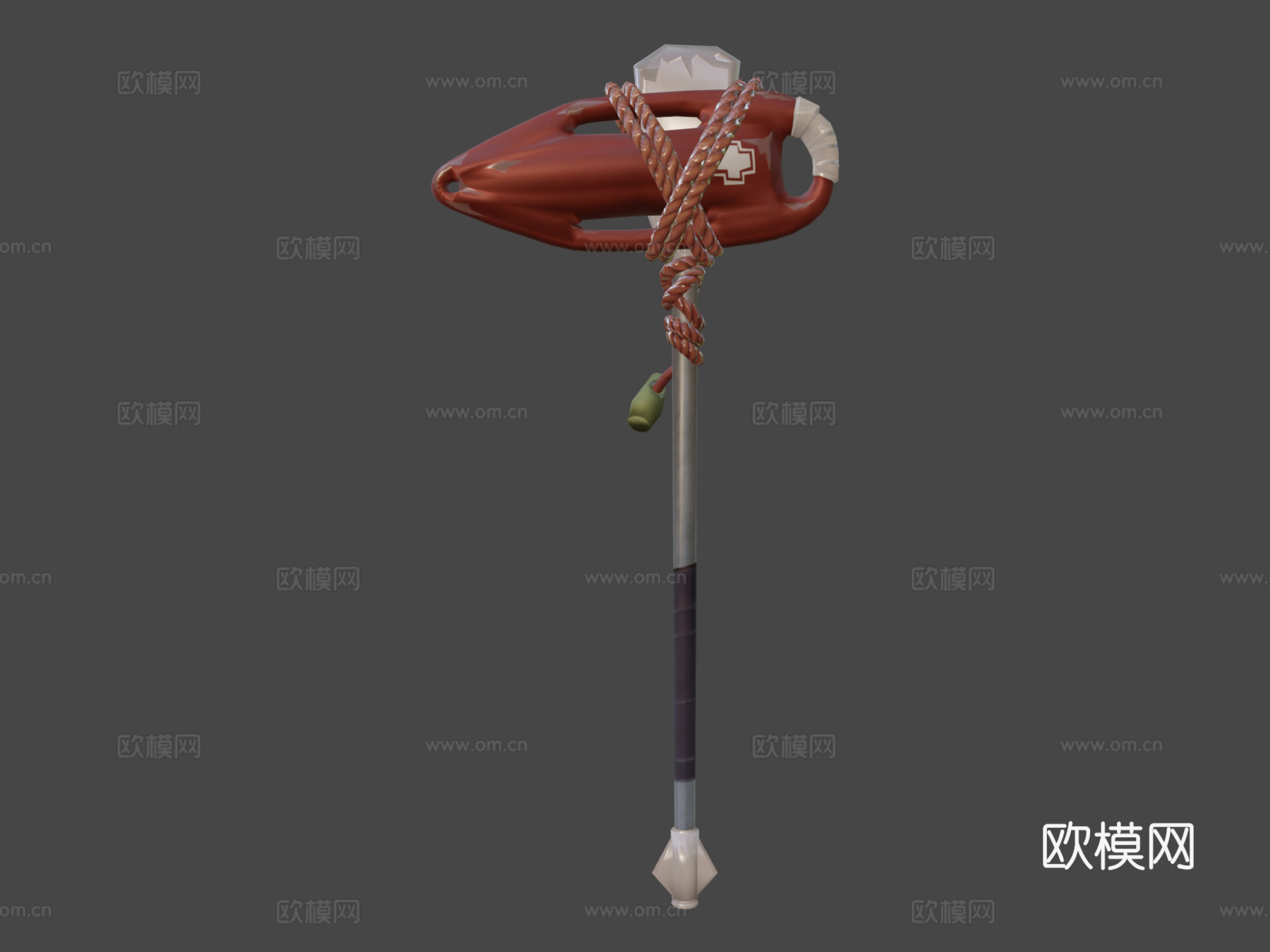 救援桨采集工具3d模型下载（渲染图7）