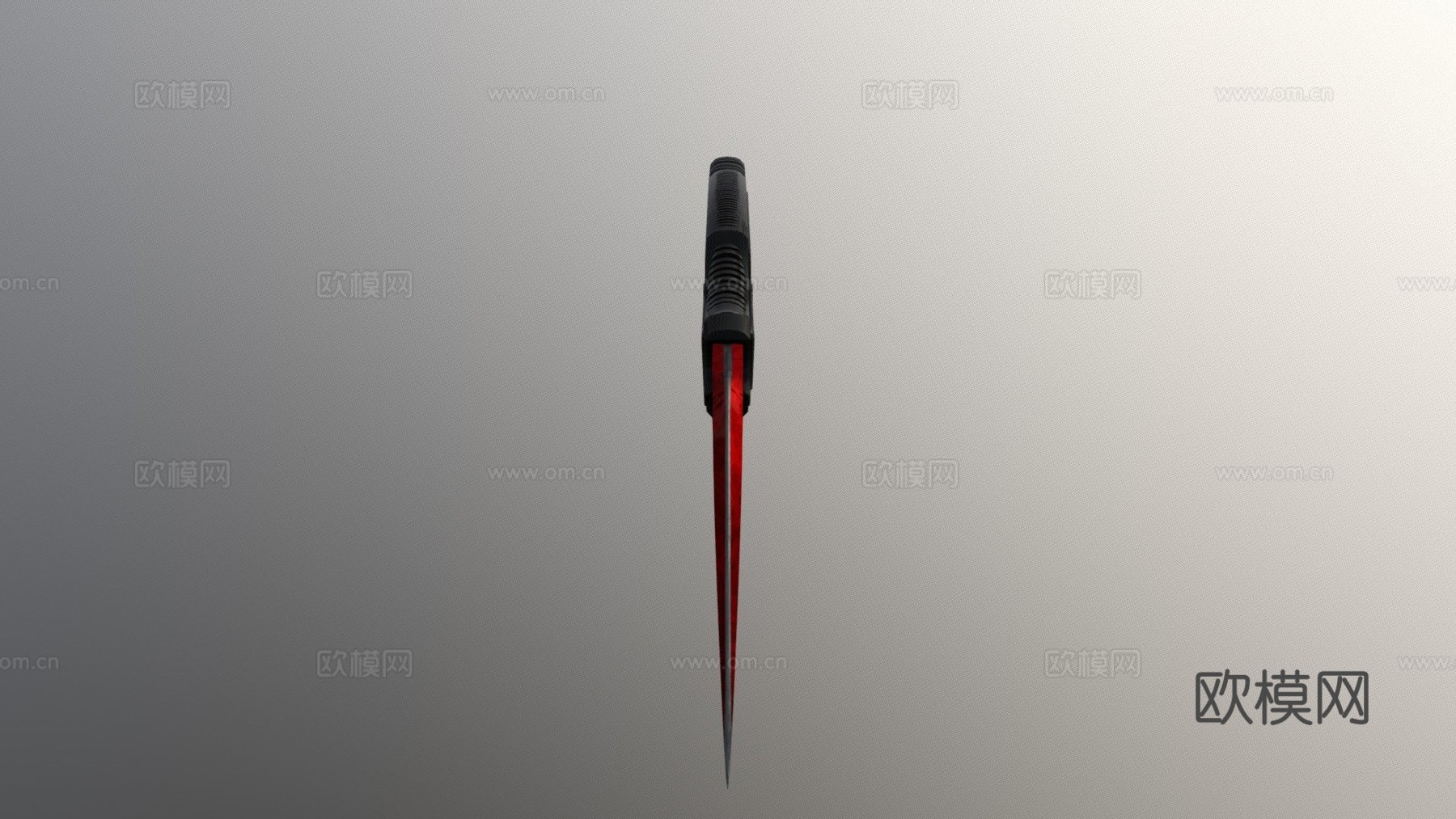 迷雾宝石爪刀3d模型下载（渲染图1）