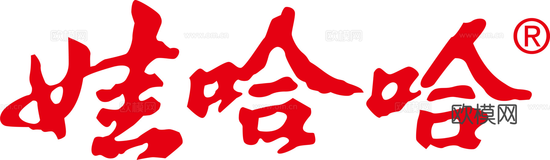 娃哈哈，牛奶乳业logo，品牌商标logo51
