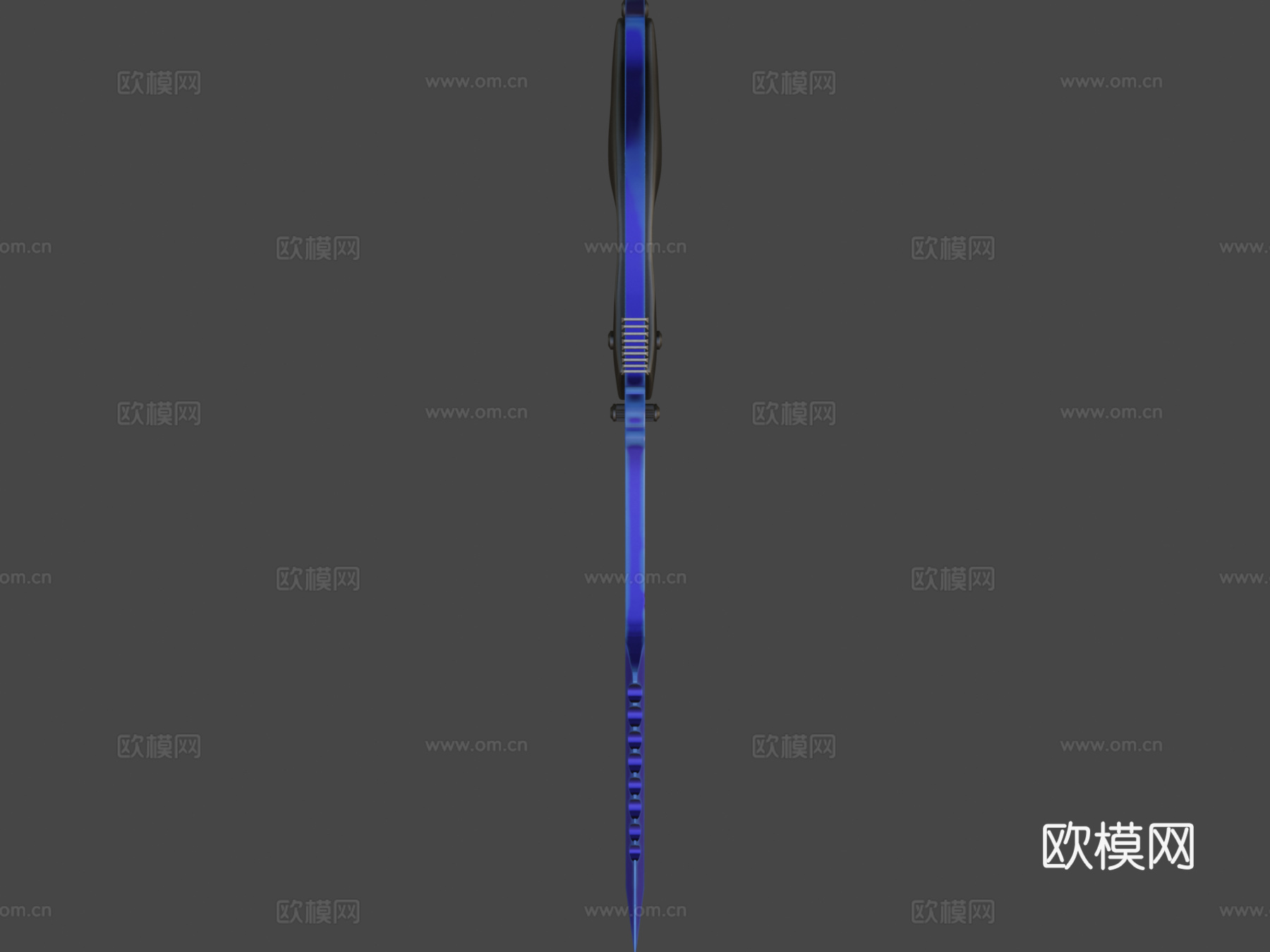 猎人自动3d模型下载（渲染图8）