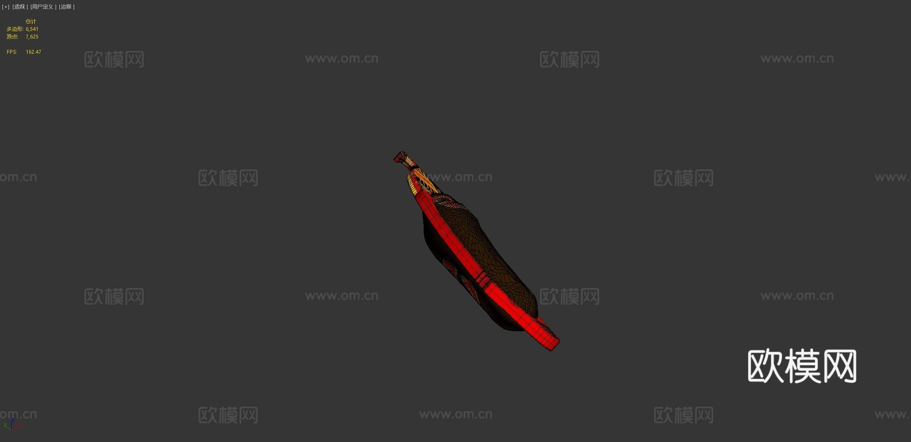 肠刀普尔维斯尘埃3d模型下载（渲染图4）